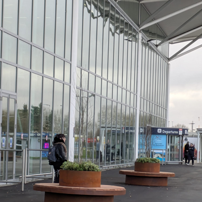 Corten Steel Terrace Furniture Range
